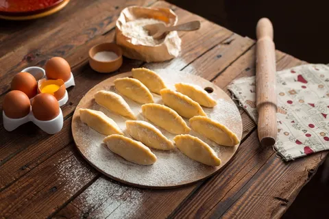 手工水饺图片 手工水饺图片