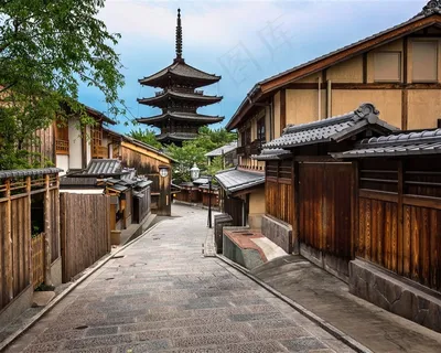 日本小镇街道风景图片 日本小镇街道风景图片