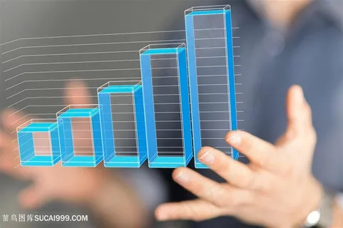 统计图商务统计信息图表高清图