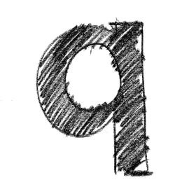 字母Q PNG免抠(280x280)