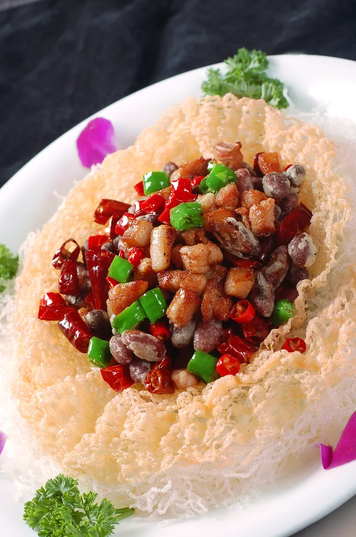 XCXC0730脆肉红腰豆胡辣味