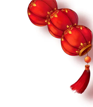 春节红灯笼免扣