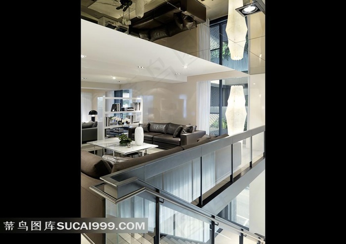 奢华欧美室内摄影效果图