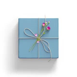 蓝色包装盒vi样机免抠png素材 蓝色包装盒vi样机免抠png素材