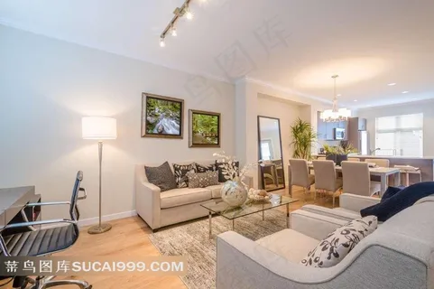 客厅餐厅室内布局效果图 客厅餐厅室内布局效果图