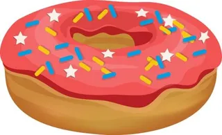 甜甜圈 PNG免抠