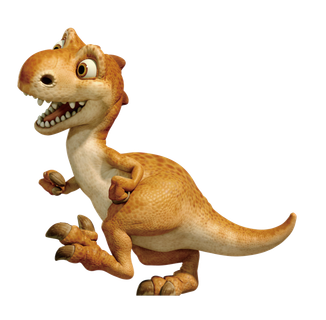 卡通大恐龙