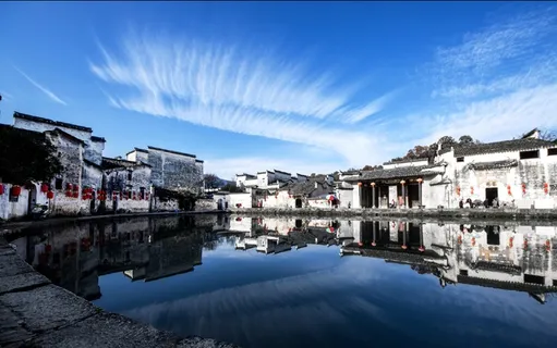 冬天徽州风景图片-第3张 冬天徽州风景图片-第3张