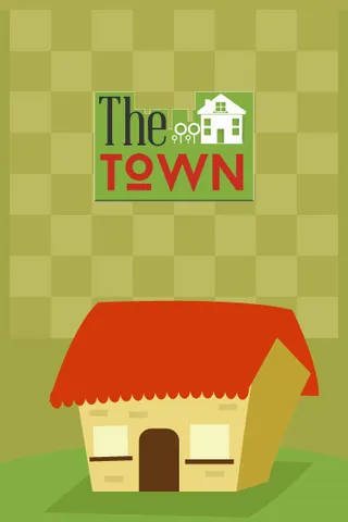 街道建筑矢量扁平插画