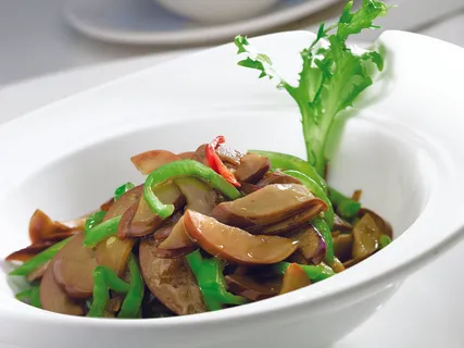 CXC03792青椒炒茄子 CXC03792青椒炒茄子
