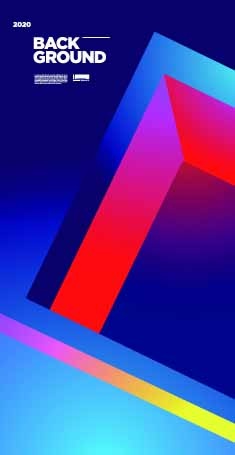 几何艺术设计 多边形背景