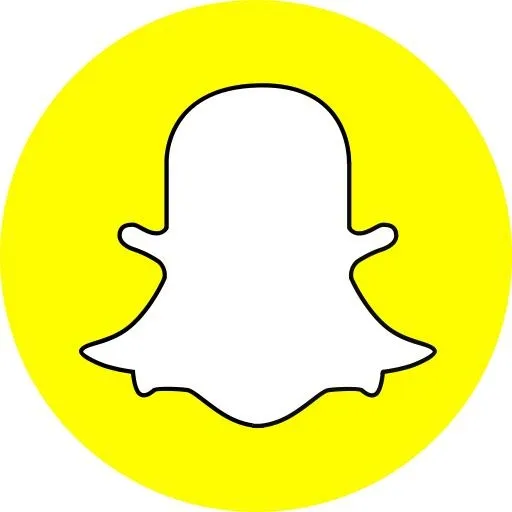 Snapchat 标志 PNG免抠(512x512)