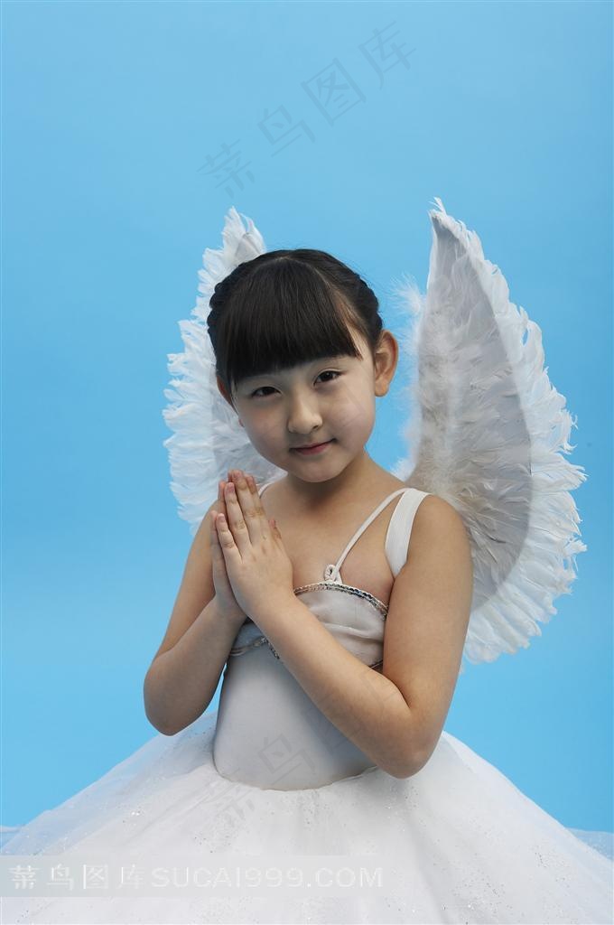 漂亮的小天使素材