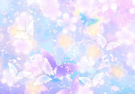 图片设计素材背景鸟语花香