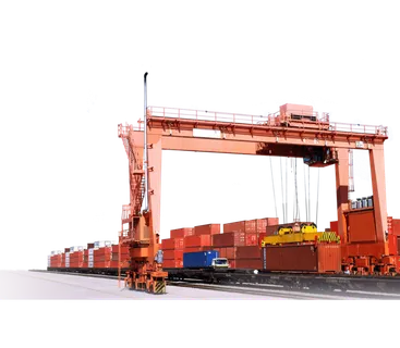 集装箱码头海港卸货