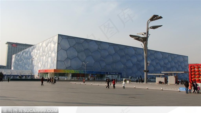 水立方 国家游泳馆