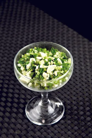 火锅麻辣烫锅底川菜香葱沫 