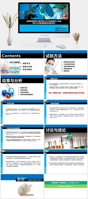 毕业答辩PPT模板ppt模版预览图