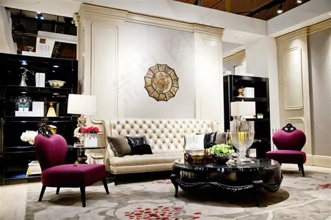 欧式客厅一角 欧式客厅一角