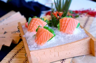 XCS069海鲜--三文鱼   刺身