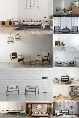 40张现代简约背景墙图片