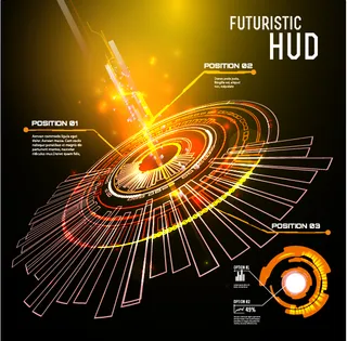  设计抬头显示元素