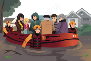 抗洪展板 抗洪救灾 抗洪抢险 洪水无情 抗洪雕塑 