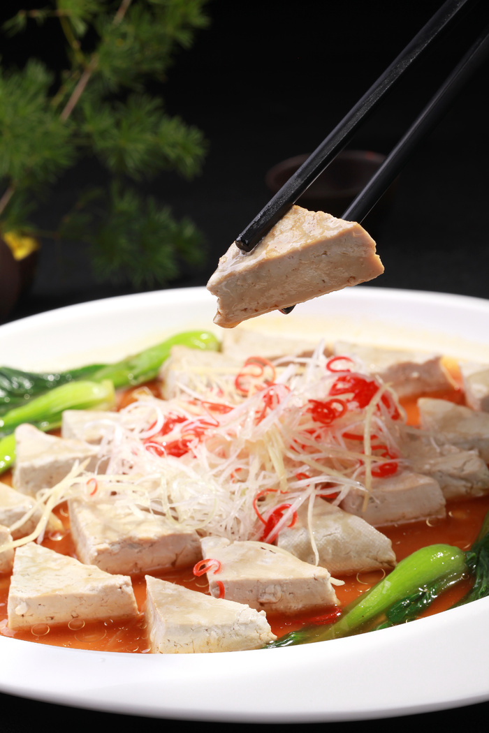 清蒸臭豆腐 (4)