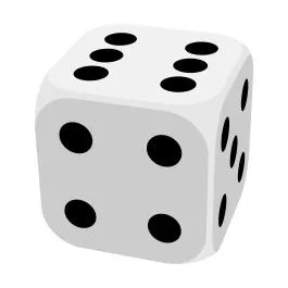 骰子 PNG免抠(265x265)