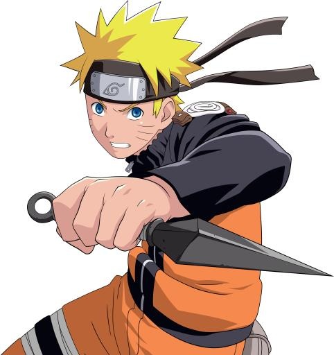 Naruto PNG免抠(4783x5073)