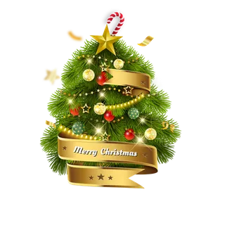 圣诞节平安夜圣诞树免扣素材设计素材