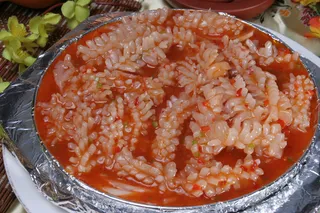 铁板荔枝鲜鱿 (3)