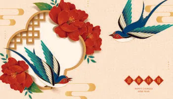 设计2022年新年虎年eps,ai矢量模版下载