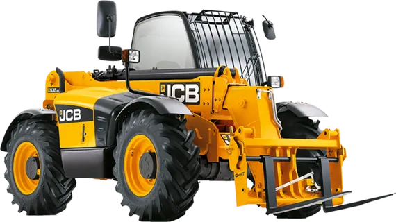 橘色推土机现代农业