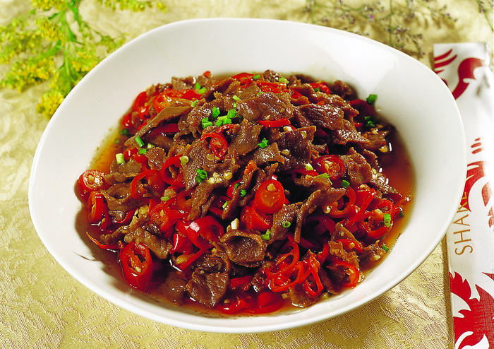 0806X-258小炒黄牛肉
