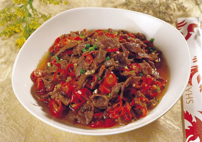 0806X-258小炒黄牛肉