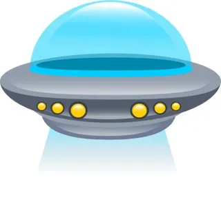 飞碟 PNG免抠