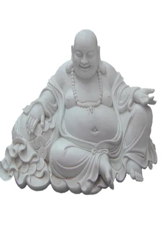 雕塑素材psd模版