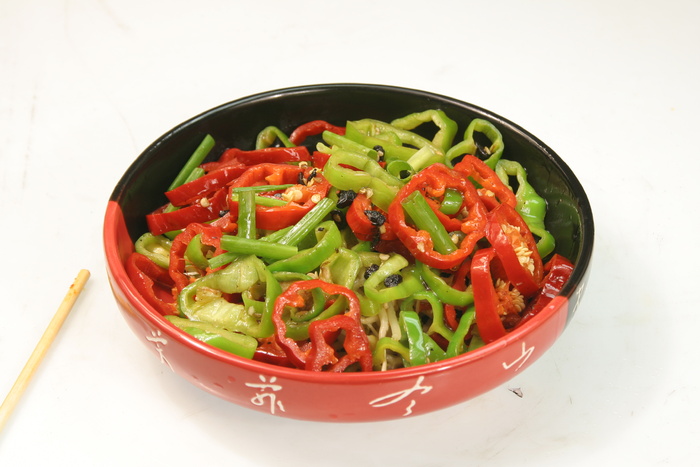 豆豉尖椒 (1)