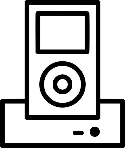 iPod PNG免抠(830x980)