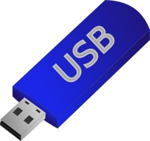 USB闪存盘 PNG免抠(300x283)