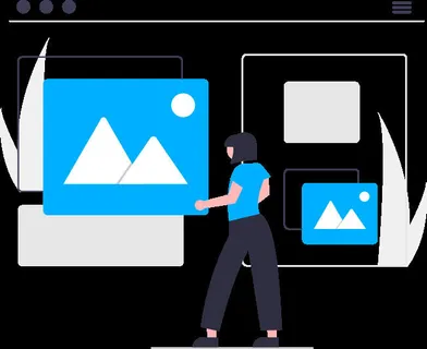 2.5d个人信息插画小图标素材