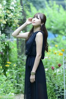 高清韩国美女明星李恩慧写真图片