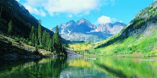 青山绿水山水风景图片