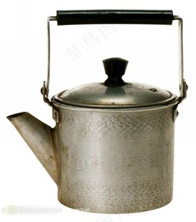高清老式茶壶