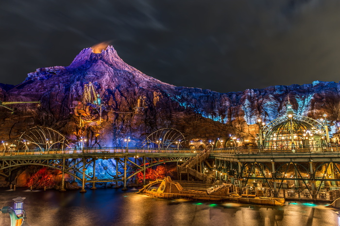 高清唯美城市夜景风景