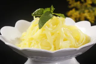 食香菜拌凉粉 (4)