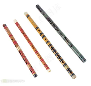 演奏乐器笛子图片