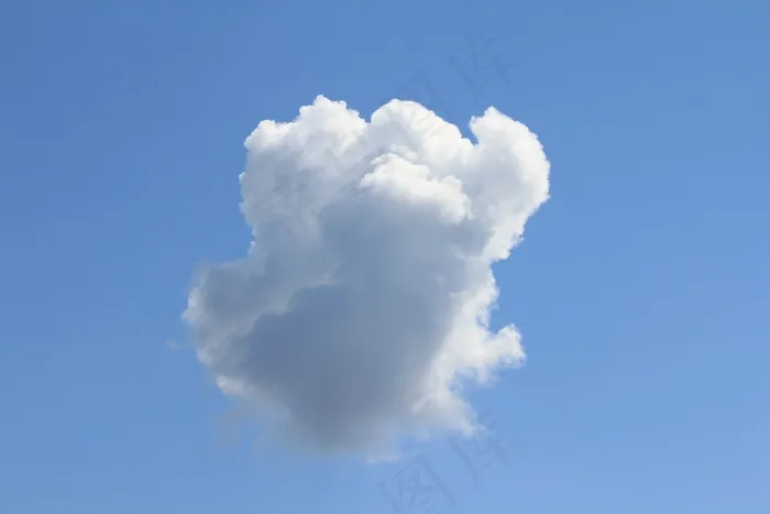 高空云团素材图片