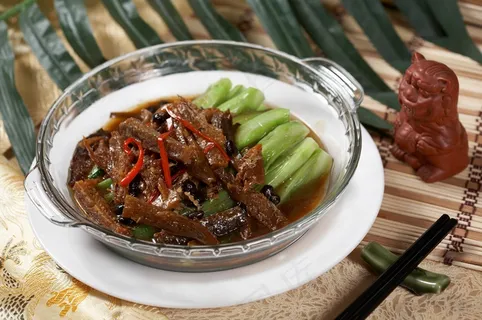 豆豉鲮鱼油麦菜  豆豉鲮鱼油麦菜